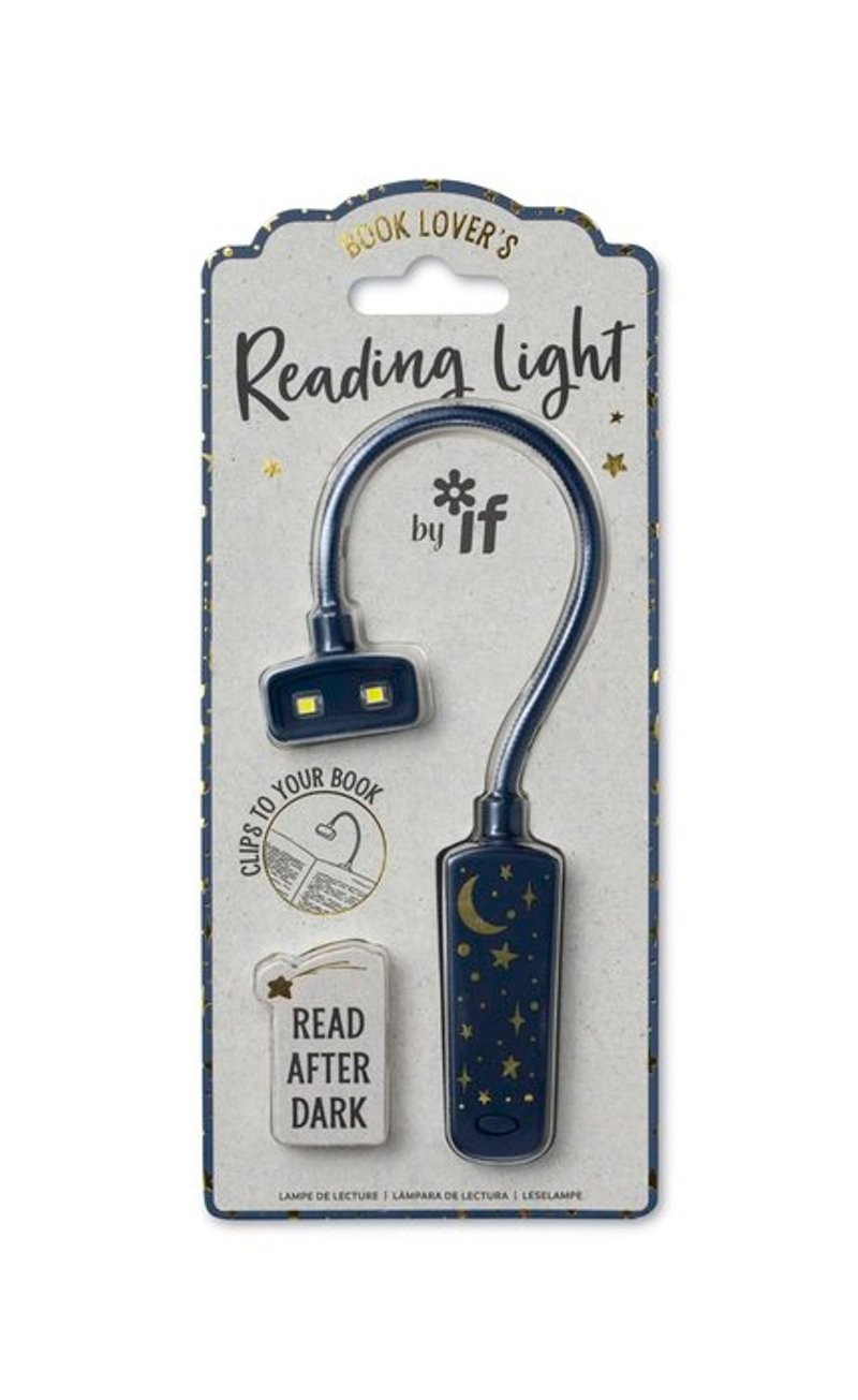 Lámpara Lectura Viaje Moon & Stars - Compacta