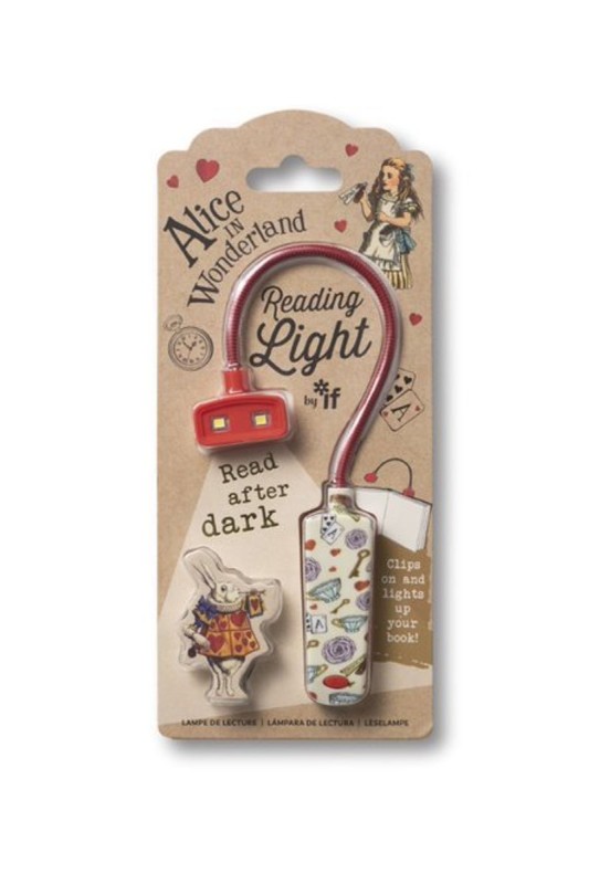 Lámpara Lectura Alicia: Iluminación Temática