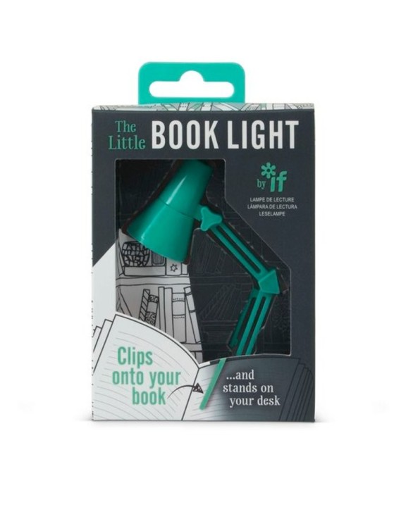 Lámpara Lectura The Little Verde - Iluminación Flexible