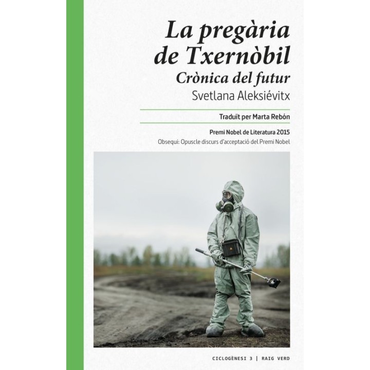 La Pregària de Txernòbil - Raig Verd Editorial