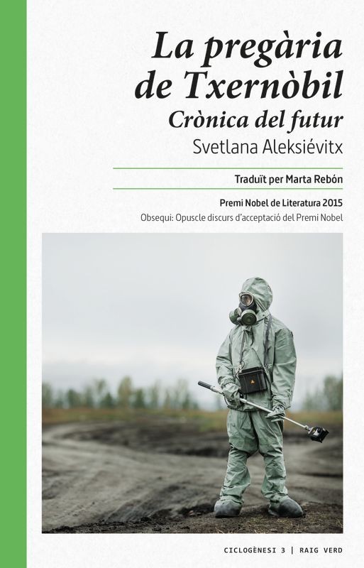 La Pregària de Txernòbil - Raig Verd Editorial