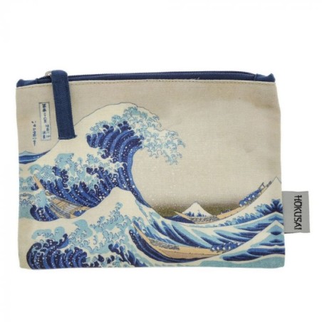 NECESER LA GRAN OLA HOKUSAI - Detalles Inspirados
