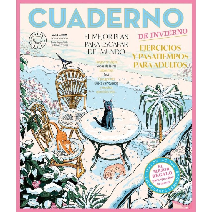 CUADERNO DE INVIERNO VOL 6 (Blackie Books)