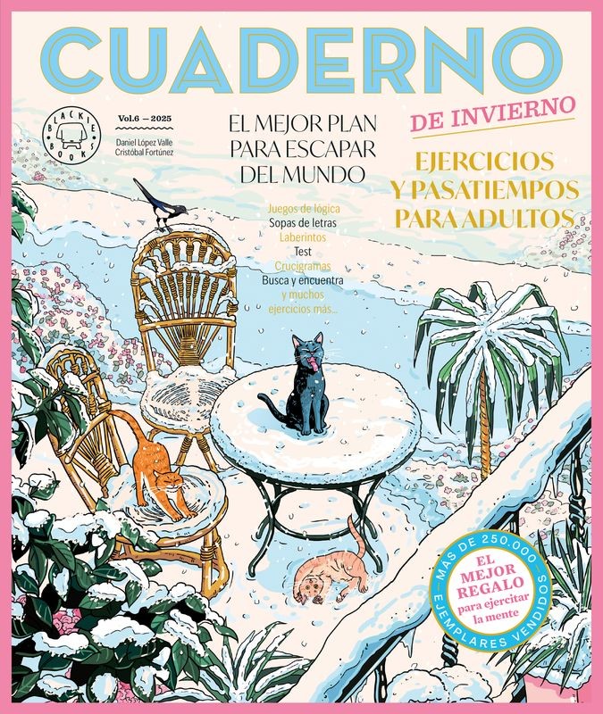 CUADERNO DE INVIERNO VOL 6 (Blackie Books)