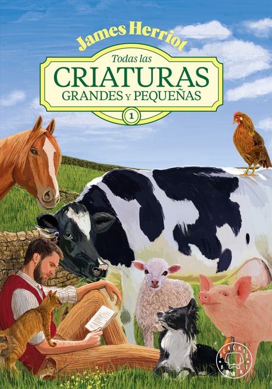 Todas las Criaturas Grandes y Pequeñas - James Herriot (Blackie Books)