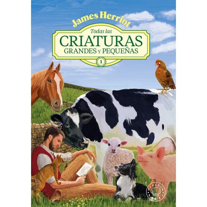 Todas las Criaturas Grandes y Pequeñas - James Herriot (Blackie Books)