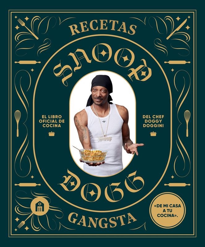RECETAS GANGSTA de SNOOP DOGG (Magazzini Salani)