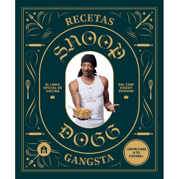 RECETAS GANGSTA de SNOOP DOGG (Magazzini Salani)