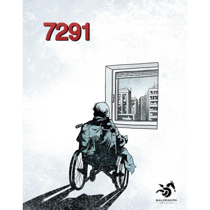7291 de Raúl Cordero y Boris Ramírez - Maldragón Editorial