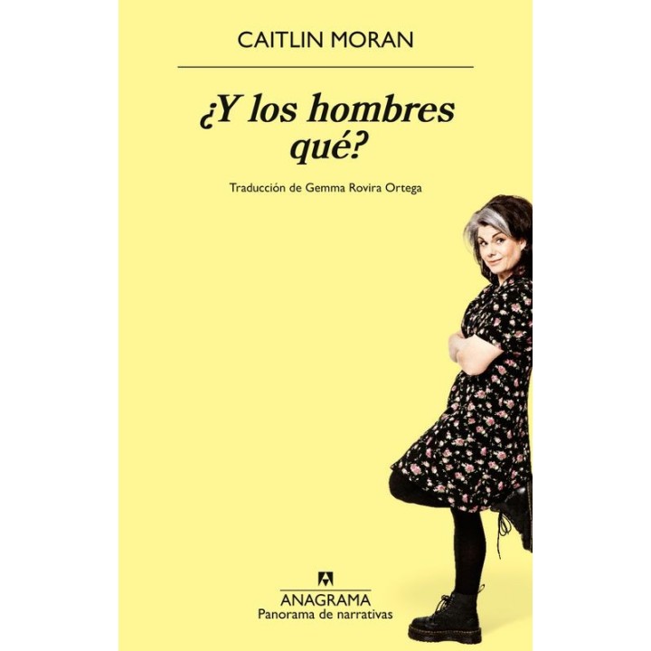 ¿Y Los Hombres Qué? - Caitlin Moran | Anagrama
