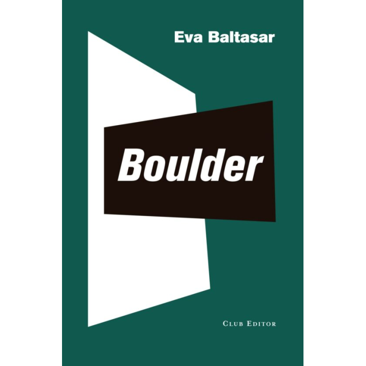 BOULDER (edición en catalán) de EVA BALTASAR