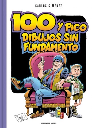 CIEN Y PICO DIBUJOS - Carlos Jiménez (Reservoir Books)