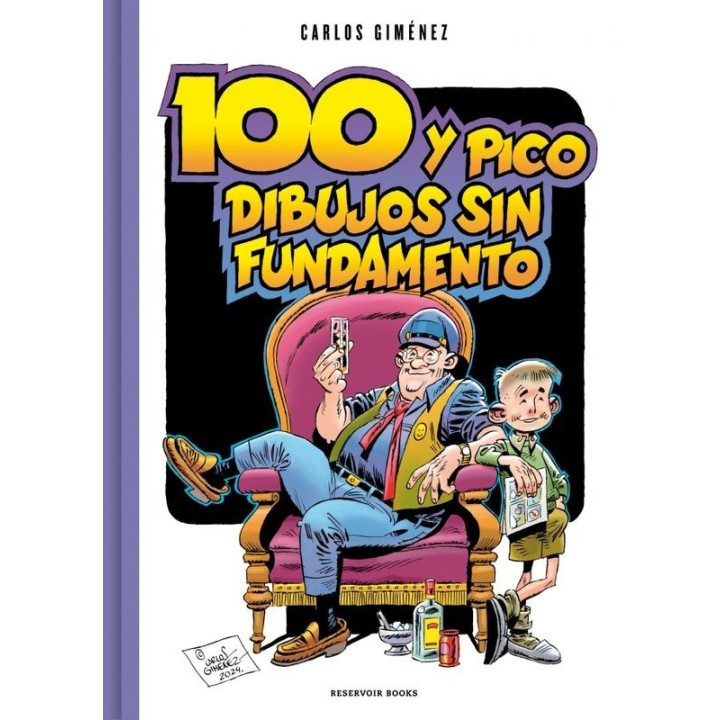 CIEN Y PICO DIBUJOS - Carlos Jiménez (Reservoir Books)