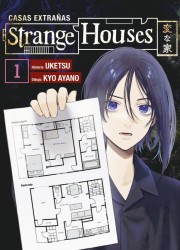 Strange Houses Manga Vol. 1 - Uketsu, Reservoir Books