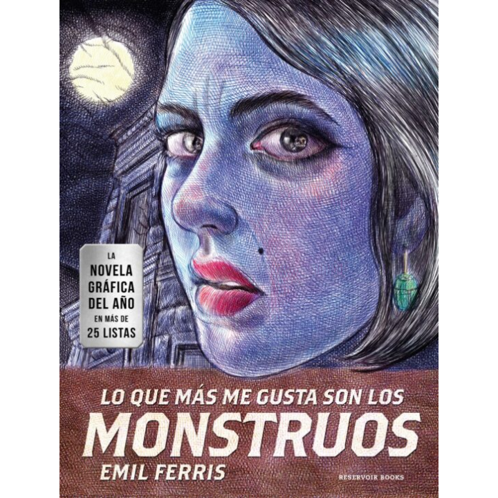 LO QUE MÁS ME GUSTA SON LOS MONSTRUOS de EMIL FERRIS