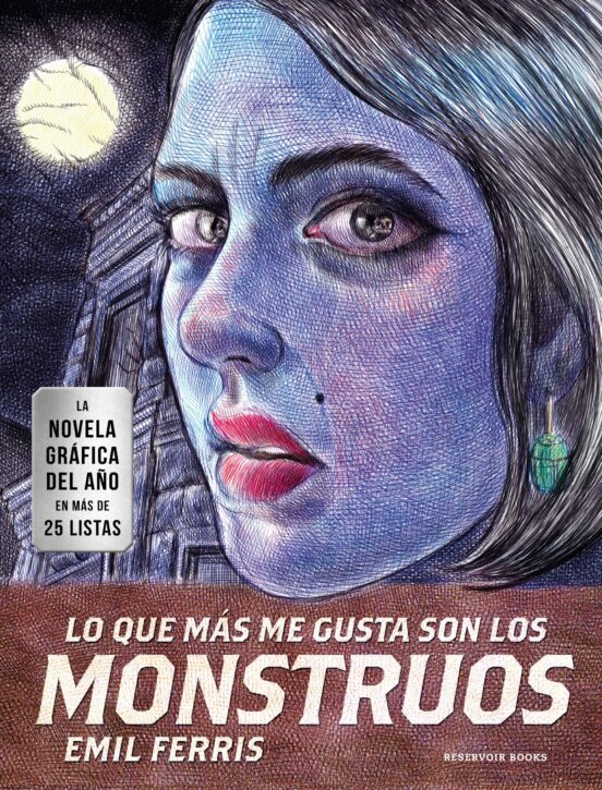 LO QUE MÁS ME GUSTA SON LOS MONSTRUOS de EMIL FERRIS