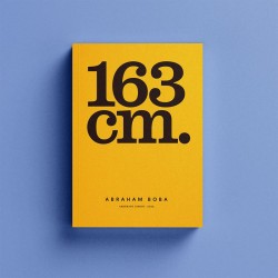 163 Centímetros - Abraham Boba (Arrebato Libros)