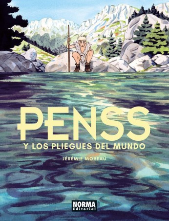 PENSS Y LOS PLIEGUES DEL MUNDO - Norma Editorial