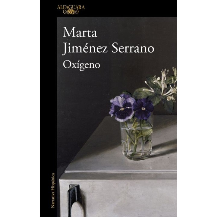 Oxígeno - Marta Jiménez Serrano | Alfaguara
