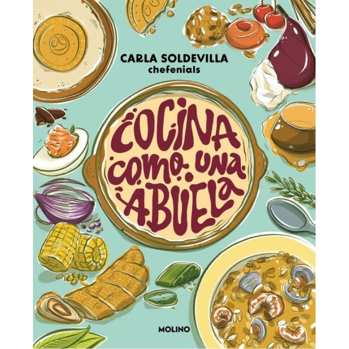 COCINA COMO UNA ABUELA (Molino): Recetas Fáciles