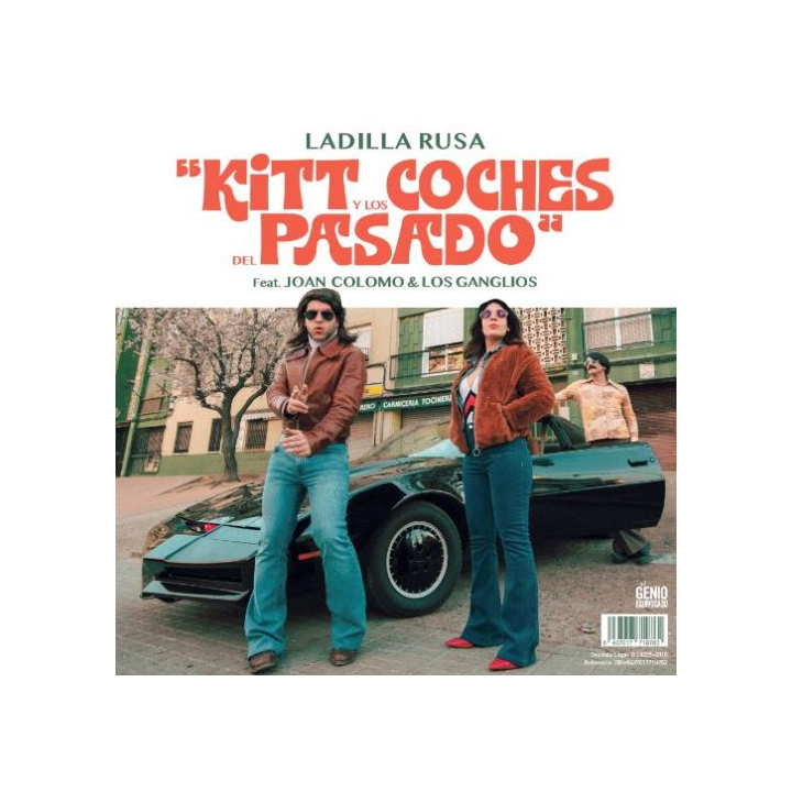 LADILLA RUSA, KITT Y LOS COCHES DEL PASADO (SINGLE VINILO)