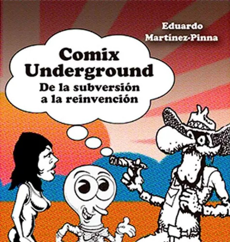 COMIX UNDERGROUND: Martínez-Pinna (Ed. Marmotilla)