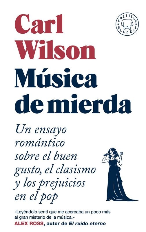 Música de Mierda - Carl Wilson (Blackie Books)