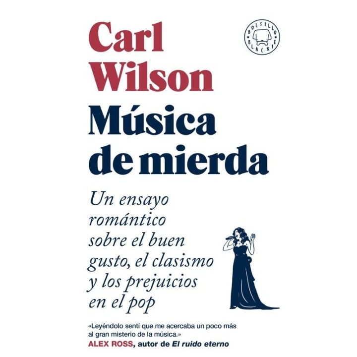 Música de Mierda - Carl Wilson (Blackie Books)