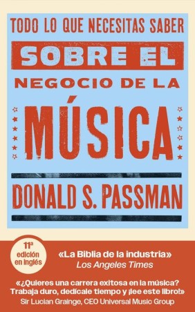Negocio de la Música (Passman) - Liburuak: Guía Esencial