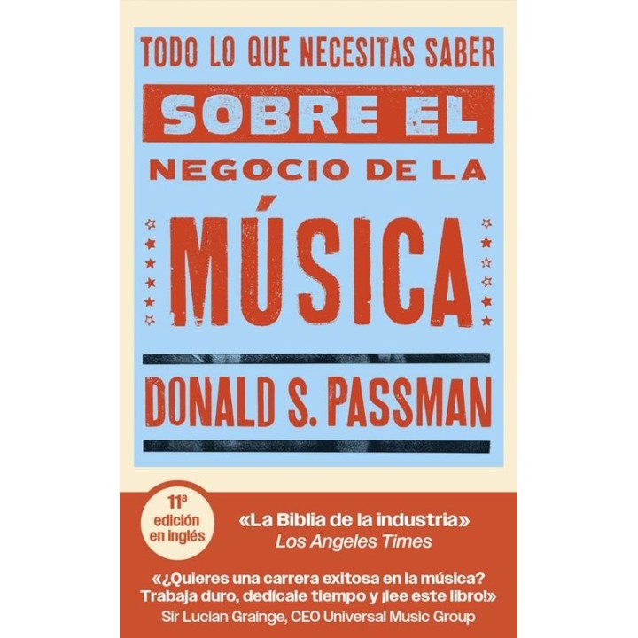 Negocio de la Música (Passman) - Liburuak: Guía Esencial