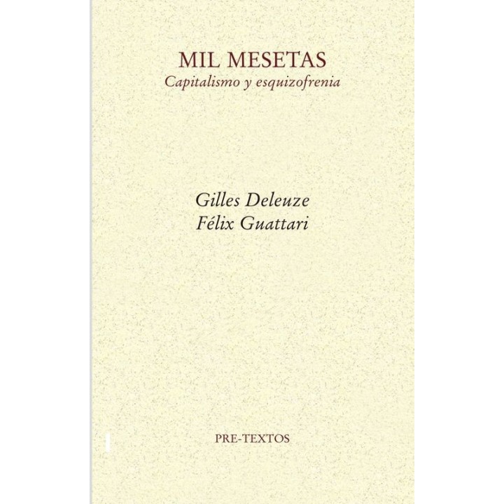 Mil Mesetas: Deleuze & Guattari | Pre-Textos