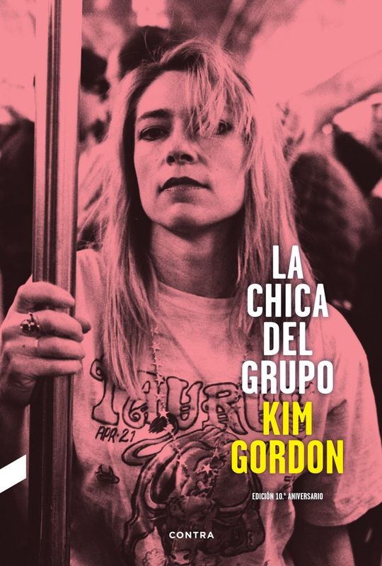La Chica del Grupo (Contra): Kim Gordon y Sonic Youth