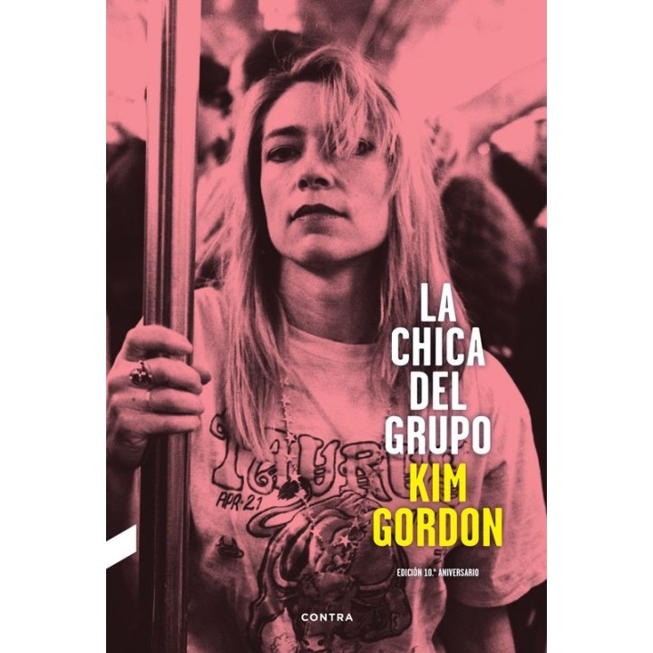 La Chica del Grupo (Contra): Kim Gordon y Sonic Youth