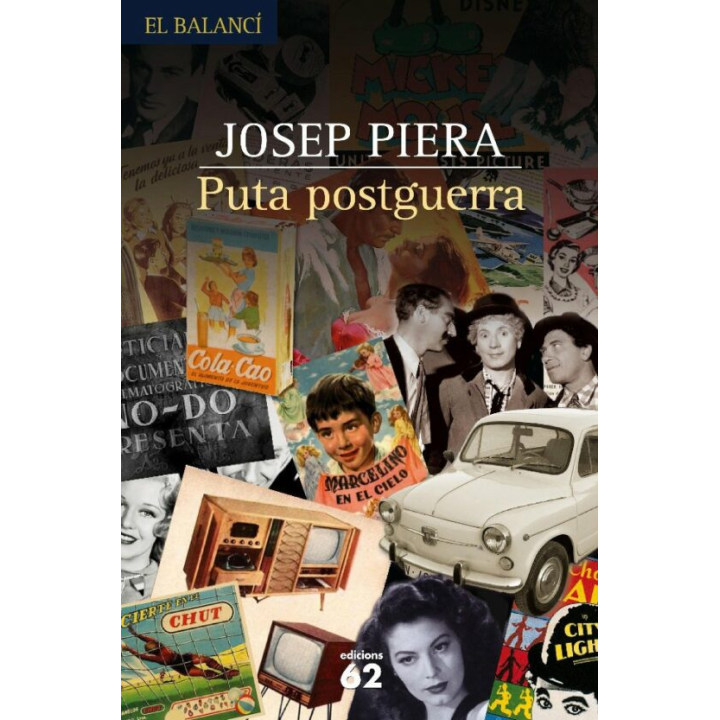 PUTA POSTGUERRA de JOSEP PIERA