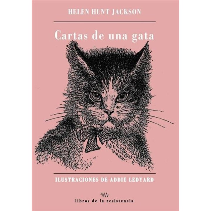 CARTAS DE UNA GATA - Helen Hunt Jackson | Libros Resistencia