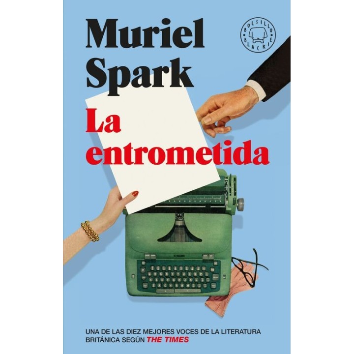 LA ENTROMETIDA (Muriel Spark) - Blackie Books