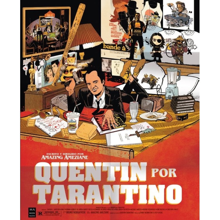 QUENTIN POR TARANTINO de AMAZING AMEZIANE