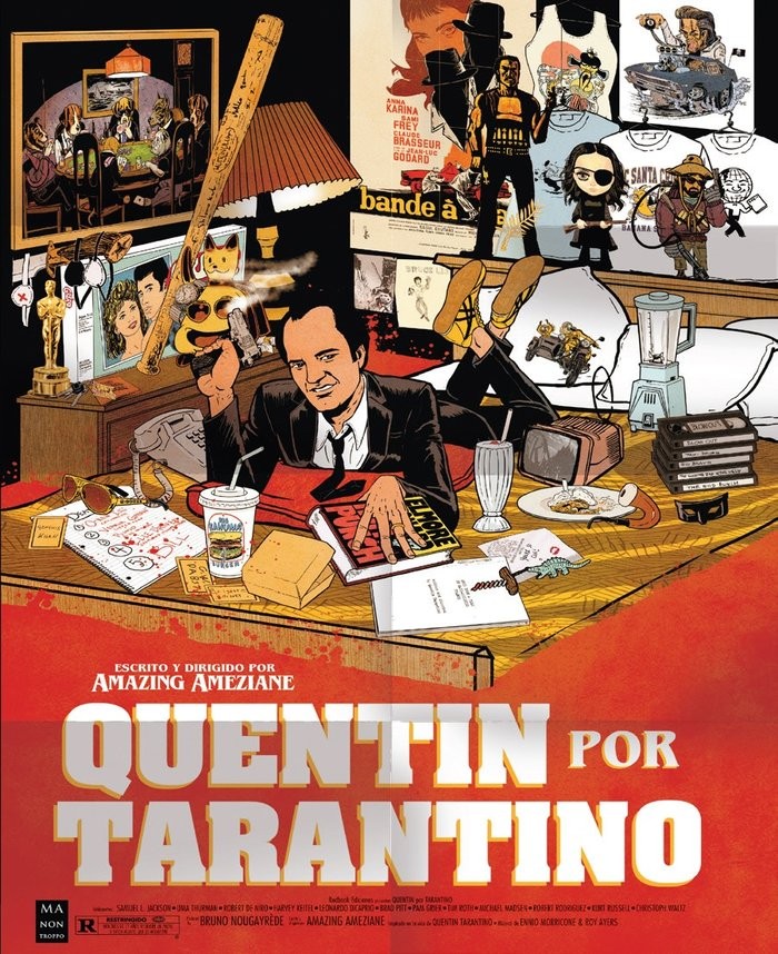 QUENTIN POR TARANTINO de AMAZING AMEZIANE