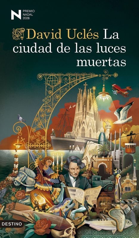 La Ciudad de las Luces Muertas - David Uclés | Destino