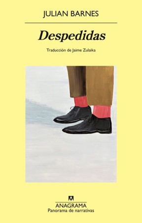 DESPEDIDAS - Julian Barnes (Anagrama). Compra online