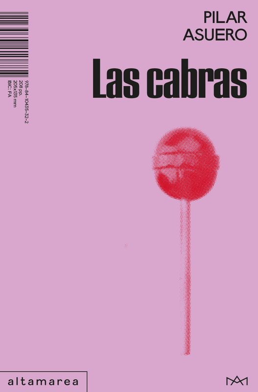 LAS CABRAS - Pilar Asuero | Altamarea Ediciones