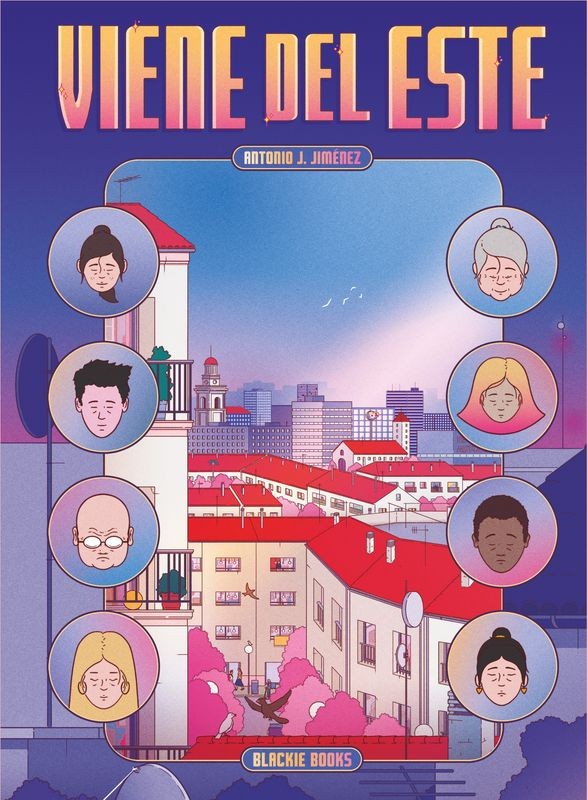 VIENE DEL ESTE - Antonio J. Jiménez (Blackie Books)