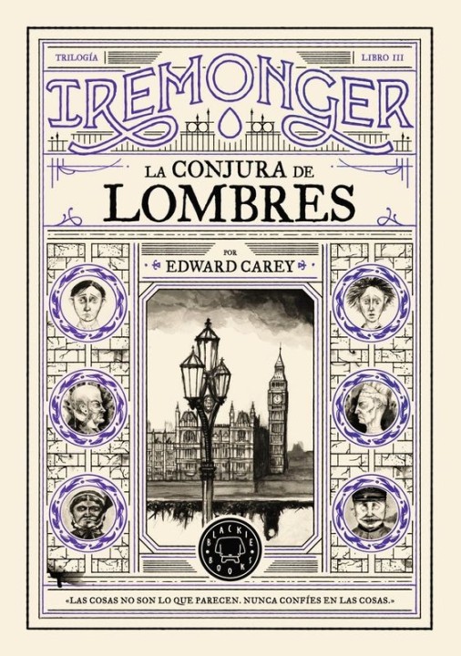 TRILOGIA IREMONGER 3: La Conjuración de Lombres - Blackie Books