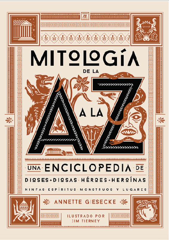 Mitología de la A a la Z - Giesecke (Folioscopio)