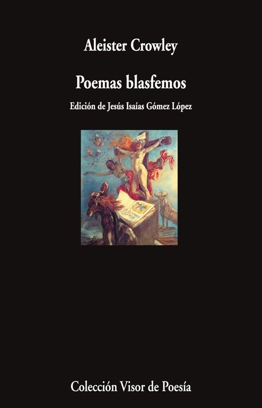 POEMAS BLASFEMOS - Aleister Crowley | Visor Libros