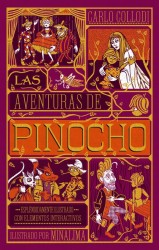 Pinocho de Collodi (Folioscopio): Clásico Ilustrado