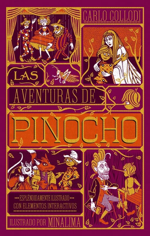 Pinocho de Collodi (Folioscopio): Clásico Ilustrado