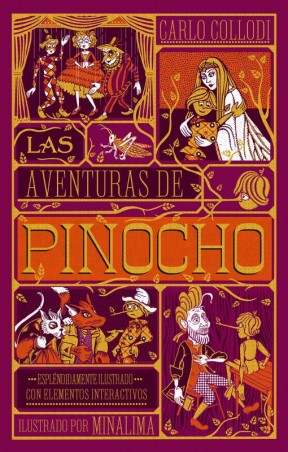 Pinocho de Collodi (Folioscopio): Clásico Ilustrado
