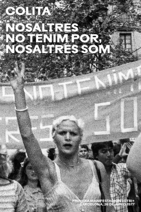 NOSALTRES NO TENIM POR, NOSALTRES SOM - Colita - La Fábrica