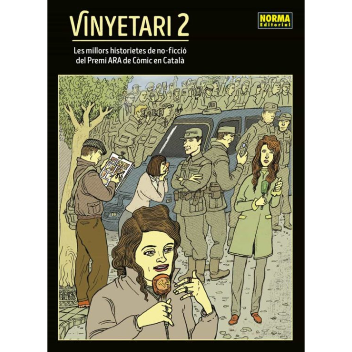 VINYETARI 2 LES MILLORS HISTORIETES DE NO FICCIO DEL PREMI ARA DE CÒMIC EN CATALÀ de VV.AA.